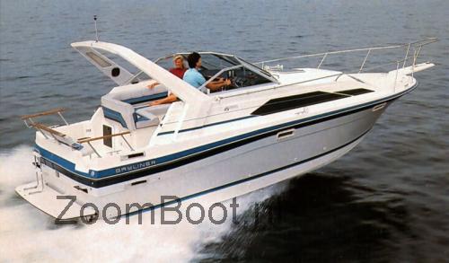 Bayliner 2850 Contessa Sunbridge beoordelingen en specificaties